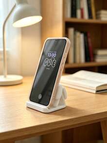 Creative Bow Phone Stand, 3D Bow Decoration, Sturdy Base Resistant To Tipping. Place On Desk To Support Phone, Free Your Hands, Fresh And Cute Appearance, Combines Practicality And Decorative Aesthetics. - Multicolor - View 8