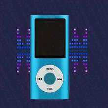 4th Generation Portable MP3/MP4 Player, Supports Audio/Video Playback And Image/E-Book, Includes Earphones And Data Cable, 150mAh Compact Body, Outdoor Sports Travel Portable Audio - View 7