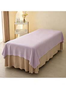 Solid Color Minimalist Massage Bed Sheet, Dry Cleanable And Washable, Long-Term Use, Non-Slip, Therapy Massage Bed Sheet - Multicolor - View 3