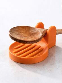Minimalist Spoon Holder, Spoon Rack, Practical Tableware Organizer, Anti-Drip, Daily Tableware Stand, Organizing Tool - Multicolor - View 7