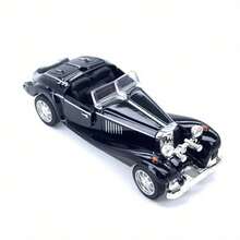 1pc-2026 New 1:36 Alloy Vintage Car Model 500K Static Collection Gift Art Decor New Doha Birthday Gift-Christmas Gift-Gift-Perfect Gift-Gift - Multicolor - View 3