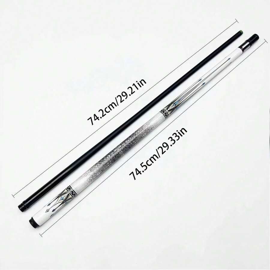 1/2 Structure Billiard Pool Cue Stick White Gradient Snake Scale ...