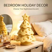 1pc Christmas Atmosphere Christmas Tree Desktop Decoration Creative Home Decor - Multicolor - View 1