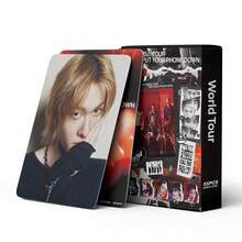 55pcs C ORTIS World Tour K-POP Idol LOMO Photocard - A - View 6