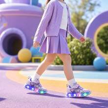 Kids Sneakers - Purple - View 5