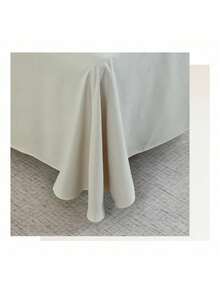 Solid Color Bed Skirt, Suitable For Beauty Salon Massage SPA Bed Sheets, Skin-Friendly Massage Bed Cover - Multicolor - View 6