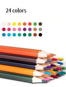 10Set, Colored Pencils, Oil-Based Colored Pencils, Art Painting Colored Pencil Set - Sets - View 7