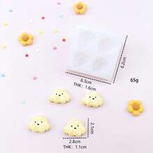 Cartoon Cookie Cream Puppy DIY Resin Jewelry Accessories Silicone Mold - Puppy - View 7