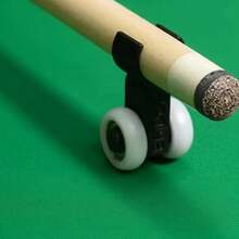 Billiard Cue Slide Trainer - Essential For Beginner Billiard Enthusiasts, Corrects Cue Stroke And Straightness, Silent Slide, Forced Straight Trajectory Correction. Compact And Portable, Lightweight For On-The-Go Training - Multicolor - View 2