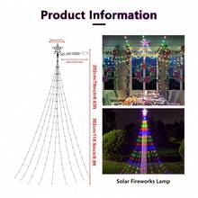USB-Powered Star-Shaped LED Waterfall String Lights. Perfect For Indoor Decor During Autumn, Winter, And The Christmas Season, These Lights Are An Ideal Choice For Halloween, Christmas, All Saints' Day, And Bedroom Decoration. - Starry Waterfall Light - View 4