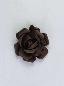 Solid Color Corduroy Business Style Flower Brooch Corsage For Women, Can Also Be Used As Hair Accessory - Corduroy Flower - View 13