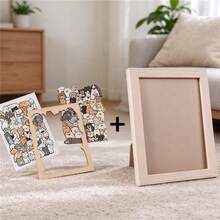 Cartoon Animal Shaped Wooden Puzzle Cat/Dog/Bear Unique Asymmetrical Puzzle Home Decor And Gift For Children And Adults. Christmas Gift - Irregular Jigsaw Puzzle - View 14