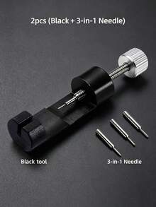 Watch Repair Tool, DIY, Link Remover, Strap Length Adjuster, Adjustable Disassembler, Suitable For All Metal Watch Bands, Electronic Watch Bands, Men's Watches, Women's Watches, Link Remover, Repair Tool - Multicolor - View 7