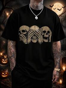 Amiam Bmian Men T-Shirts - Black - View 2