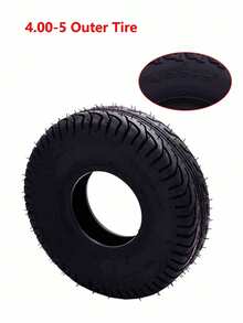 4.00-5 Inner Tube Outer Tire For Mini Car Electric Scooter Special Walking 400-5 Inch Power Chair Elderly Wheel - A - View 7