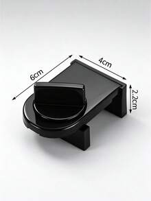 High-Quality Aluminum Alloy Sliding Door And Window Lock, Child Safety Window Limiter, Anti-Theft Window Lock, Sliding Door And Window Latch, Featuring Advanced Anti-Pinch, Anti-Theft And Anti-Fall Safety Functions, Enhanced Security Features, Suitable For Home And Office Protection - Multi-color - View 6