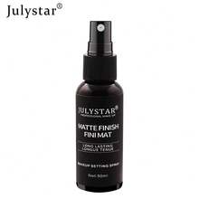 Julystar 長效定妝噴霧保濕啞光定妝產品 - 無色 - 查看 2