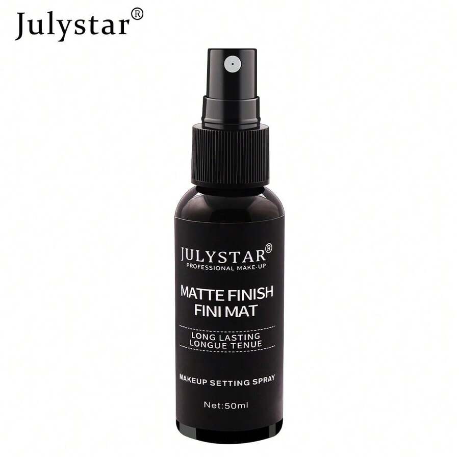 Julystar 長效定妝噴霧保濕啞光定妝產品