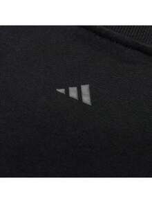Unisex ADIDAS SS TEE Crew Neck Casual Top Sportswear Comfortable Short Sleeve KB7560 - Black/Hanyu White - View 6