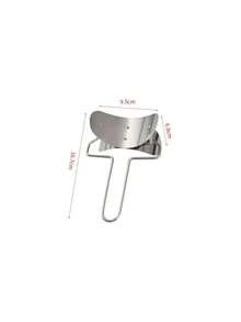 1pc Stainless Steel Dumpling Mold, Dumpling Maker Tool, Dumpling Press, Dumpling Skin Mold, Manual Rolling Pin - View 7