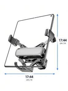 1 Folding Screen Mobile Phone Car Holder, New Car Air Outlet Dual-Use Dual Folding Widescreen Navigation Holder - Multicolor - View 5