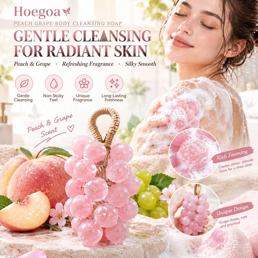 Soaps - Peach - View 1