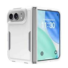 CteGlodrix Military-Grade Shockproof Phone Case For Apple Duo, PC Hard Back With TPU Soft Edges, Fashionable Luxury Protective Shell - Mint Blue - View 12