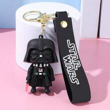Hasbro Star Wars Keychain Mandalorian Merchandise Yoda Baby Stormtrooper Keychain Pendant - Multiple Styles - View 12