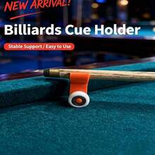Billiard Cue Slide Trainer - Essential For Beginner Billiard Enthusiasts, Corrects Cue Stroke And Straightness, Silent Slide, Forced Straight Trajectory Correction. Compact And Portable, Lightweight For On-The-Go Training - Multicolor - View 8