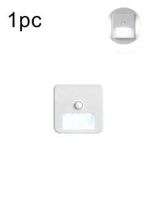 6pcs Motion Sensor LED Wall Lights, Suitable For Stairs, Bedroom, Hallway, Bathroom, Corridor And Cabinet, Auto On/Off When Motion Detected, Ideal For Night Lighting - Motion Sensor Wall Light - View 14