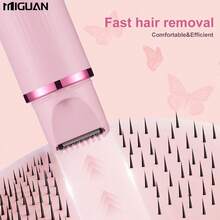 2-In-1 Women's Electric Shaver And Electric Razor, USB Rechargeable, Dual Head Design For Easy Use, Suitable For Home And Travel, Perfect Holiday Gift, 500mAh Battery Capacity - Upgraded Version - View 11