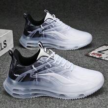 STARNOVO Fashionable Men's Sports Shoes, Great Gift For Boyfriend - White and Black - View 4