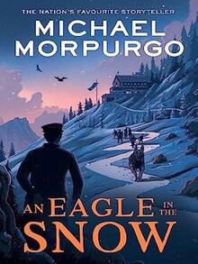 EAGLE IN SNOW PB - Single Book - View 2
