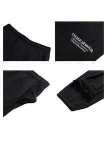 Under Armour Men's APAC Terry OG 96 Jogger-BLK Knit Training Sweatpants 6010098 - Black - View 7
