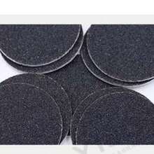 10pcsFoot File Callus Remover Replacement Sandpaper Discs Easily Remove Cuticles, Dead Skin, And Calluses - Black - View 8