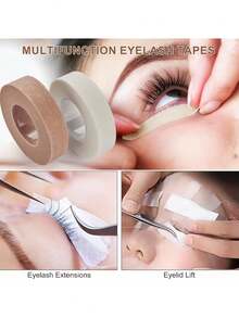 8rolls Facial Contouring Tape, Nose Shaping Tape, Micro-Perforated Breathable Tape, Suitable For All Skin Types - Brown - View 3