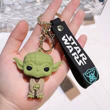 Hasbro Star Wars Keychain Mandalorian Merchandise Yoda Baby Stormtrooper Keychain Pendant - Multiple Styles - View 13