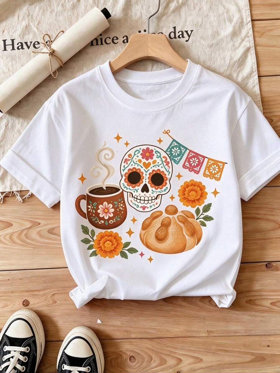Women T-Shirts - White - View 1
