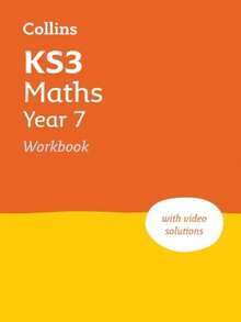 KS3 Maths Year 7 Workbook - Single Book - View 1