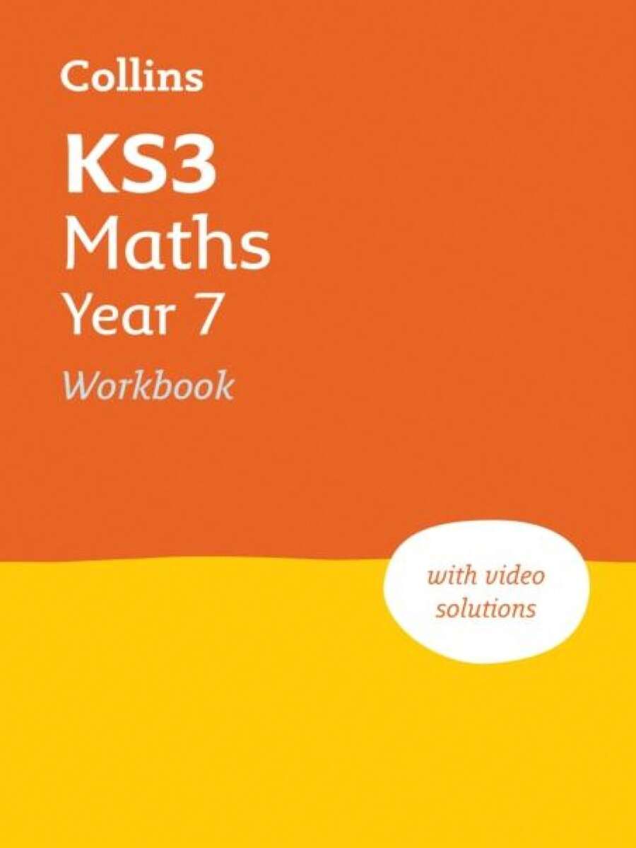 KS3 Maths Year 7 Workbook - Single Book - View 1
