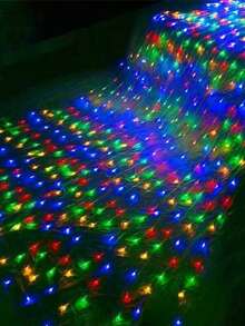 LED LIGHT CURTAINS VARIOUS MODELS - Blue - View 4