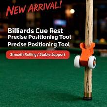 Billiard Cue Slide Trainer - Essential For Beginner Billiard Enthusiasts, Corrects Cue Stroke And Straightness, Silent Slide, Forced Straight Trajectory Correction. Compact And Portable, Lightweight For On-The-Go Training - Multicolor - View 7