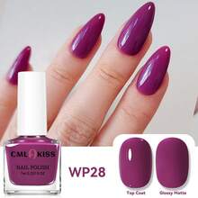 Peelable Quick-Dry Nail Polish, Suitable For Women And Teenagers, 40 Colors Available - Multicolor - View 31