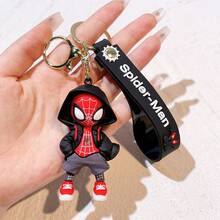 Hasbro Gantungan Kunci Anyaman Spider-Man Marvel, Boneka Mesin, Hadiah Terlaris, Suvenir, Hadiah Gratis - Beraneka warna - View 11