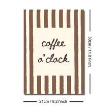 1/3pcs Set Framed/Unframed Coffe Machine Coffee Club Kitchen Canvas Poster Minimalist Brown Espresso Cafe Bar Wall Art Print Coffee Conner Decor Painting For Coffee Lover,Appartment,Living Room,Modern Home Decoration - Poster - View 22