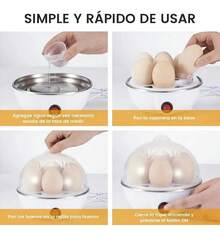 Egg Poachers - White - View 5