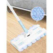 5/10/20/30pcs Anti-Static Cleaning Mop Pads, Reusable Disposable Dust-Absorbing Mop Paper For Home, Random Color - Multiple Styles Available - View 4