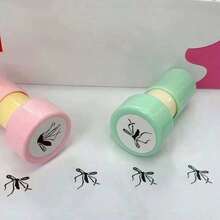 Prank Fake Mosquito Stamp, Random Color And Style, Fun Insect Stamp, Made Of Durable Plastic Material, Suitable For Pranking Others, Perfect For Theme Parties, Holiday Gifts, Birthday Pranks And Other Fun Occasions, Squishies, Squishy, Need Doh, Need Doh, Juguetes Para Niña, Jugetes, Escuishi, Christmas, 1pc - Multicolor - View 4