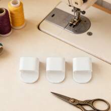4/1pc Sewing Machine Scissors & Tools Storage Box - Multi-Functional Storage Box, Specially Designed For Sewing Supplies. This Practical Storage Unit Can Be Used Specifically To Organize Scissors, Tweezers And Seam Rippers. Home, Factory, Craft, Studio, Sewing Machine, Wall, Kitchen - Sewing Machine Scissors Storage Rack - View 16