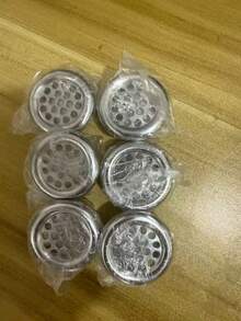 2/4pcs Plastic Sink Overflow Covers, Suitable For Kitchen And Bathroom, Basinim Bathtub Drain Plugs, Round Sink Overflow Rings (Suitable For 22-24mm Hole Diameter), Party, Wedding, Easter, Mother's Day, Random Style - Silver Version - View 11